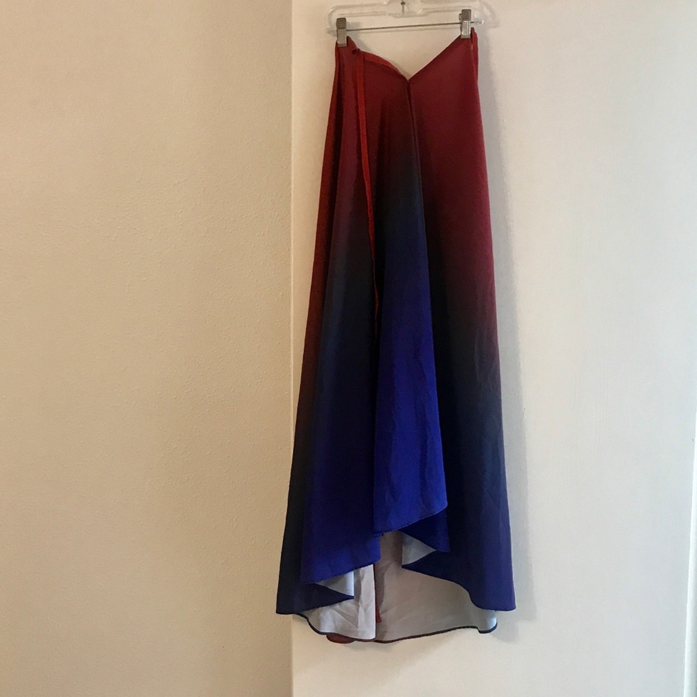 Athleta High Low Maxi Dress